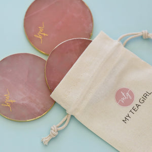 Rose Quartz Coaster