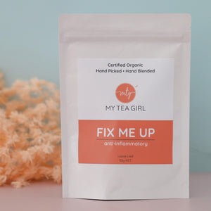 FIX ME UP to soothe the body