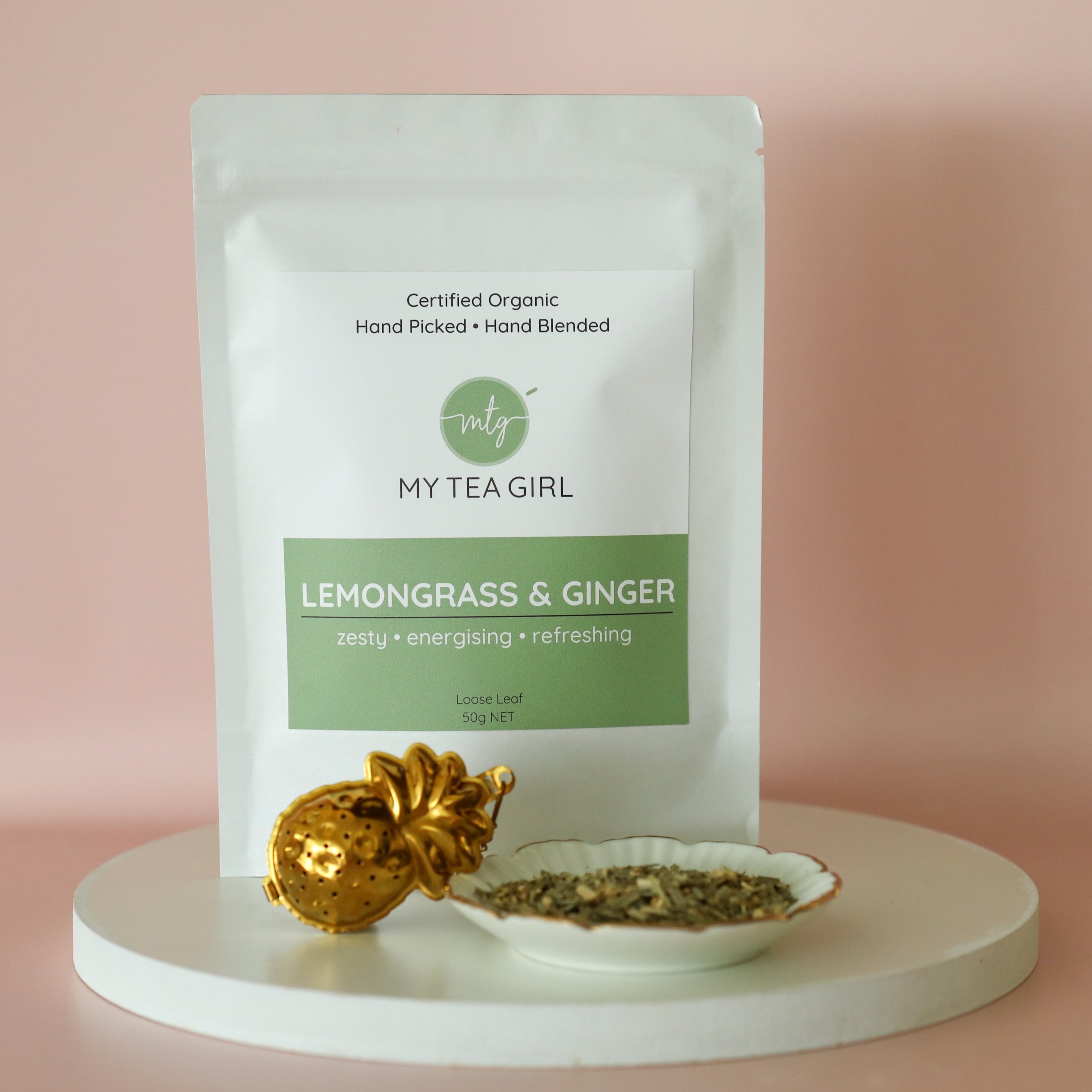 LEMONGRASS & GINGER