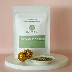 LEMONGRASS & GINGER
