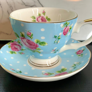 Cátia Tea Cup & Saucer