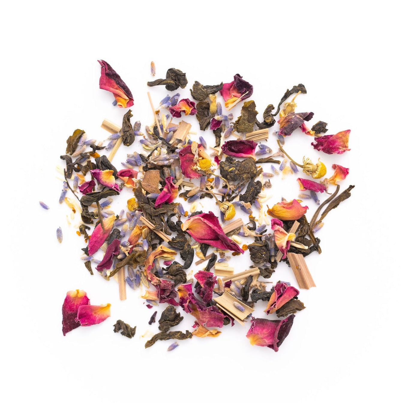 JUST BREATHE is an anti-anxiety blend with ingredients such as ashwagandha, Gingko biloba, rose & lavender